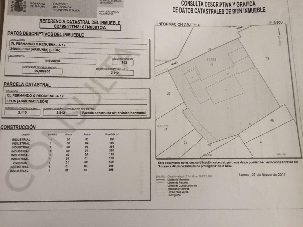 Land in Armunia, Lion, Spain 5 - 15246503