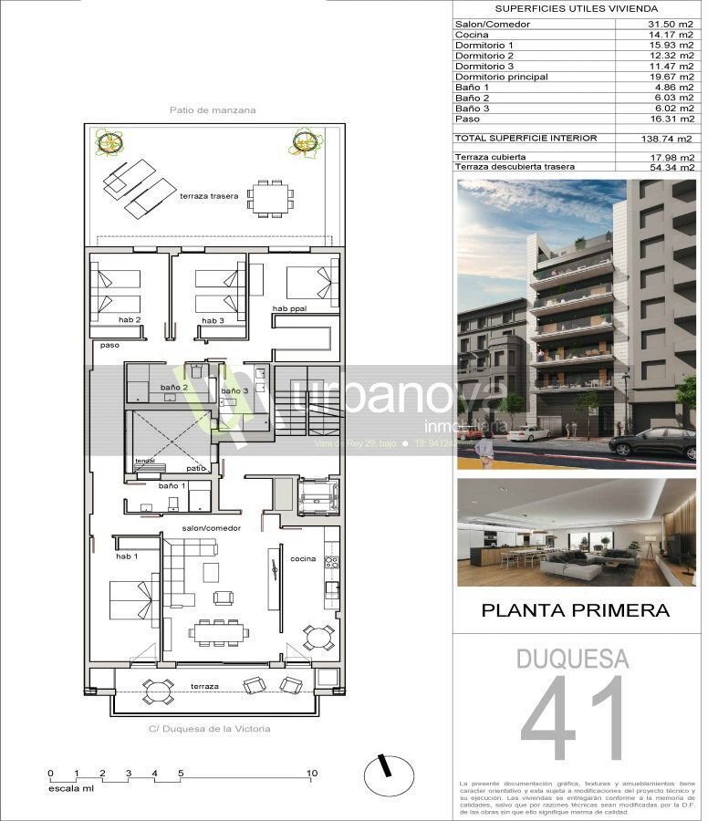 Apartment in Logrono, La Rioja, Spain 5 - 15246814