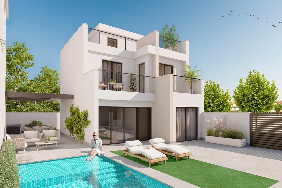 Villa in Los Alcazares, Región de Murcia, Spain 1 - 15247949