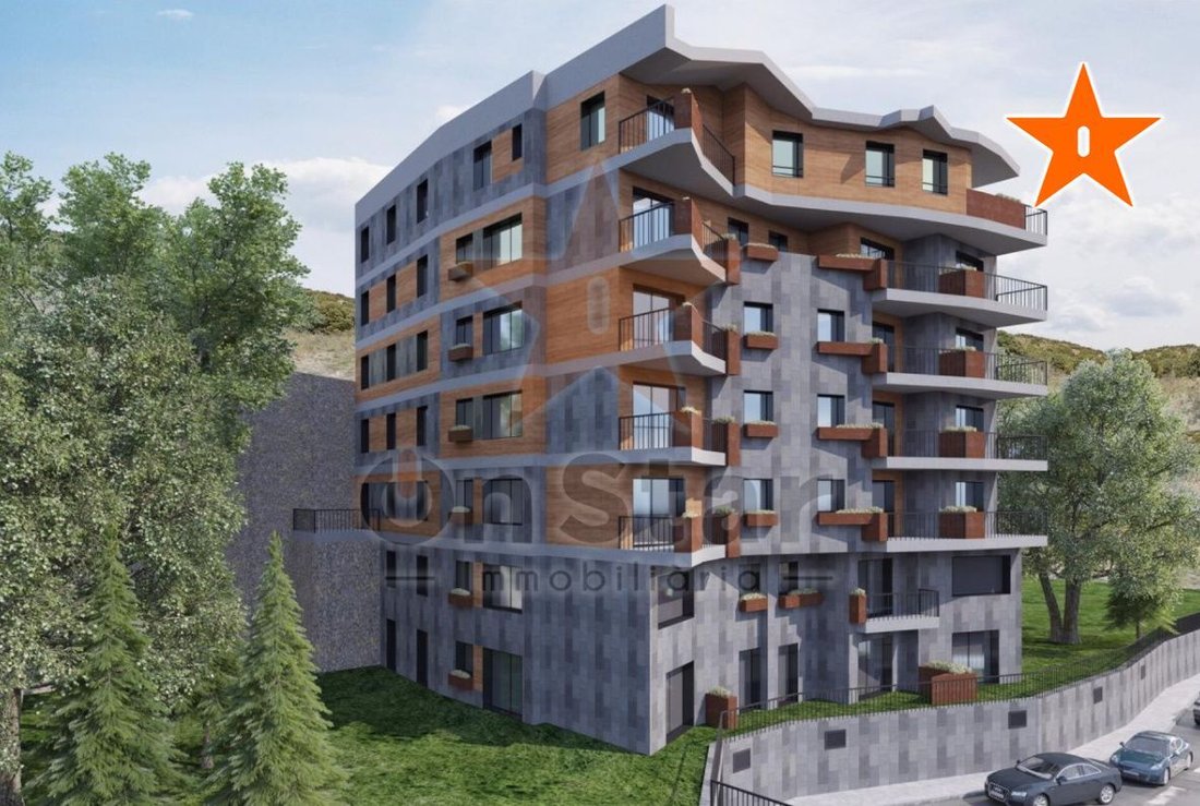 Penthouse in Els Vilars d'Engordany, Escaldes-Engordany, Andorra 3 - 15246838