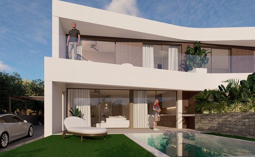 Wohnung in Santa Pola, Land Valencia, Spanien 1