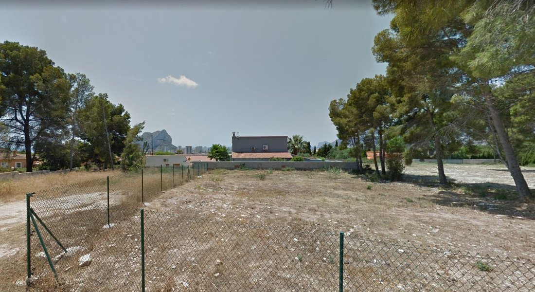 Terreno a Calp, Comunità Valenzana, Spagna 4 - 15248073