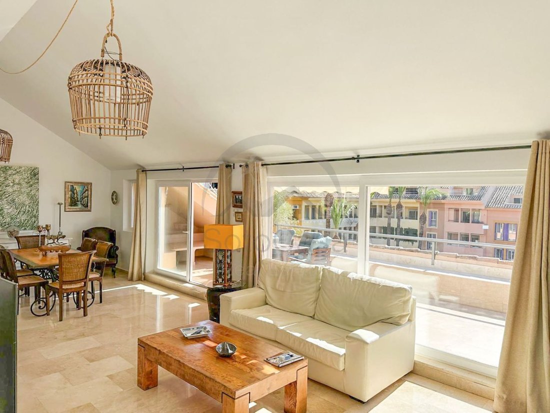 Penthouse in Sotogrande, San Roque, Andalusia 5 - 15248013