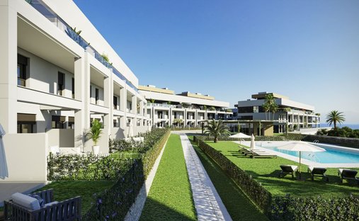 Apartment in Cancelada, Estepona, Andalusia 1