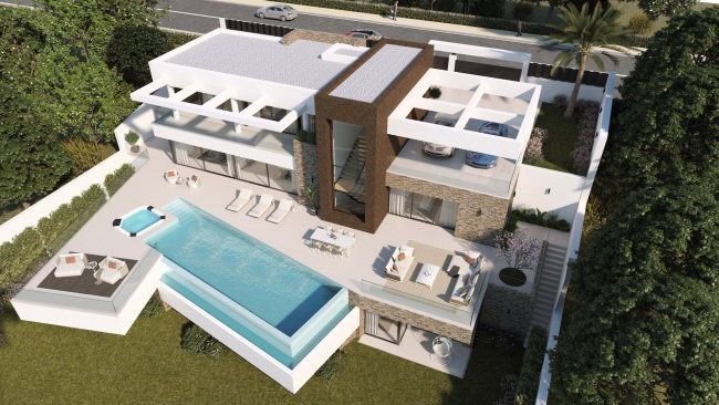 Villa in Manilva, Andalusia, Spain 3 - 15247896