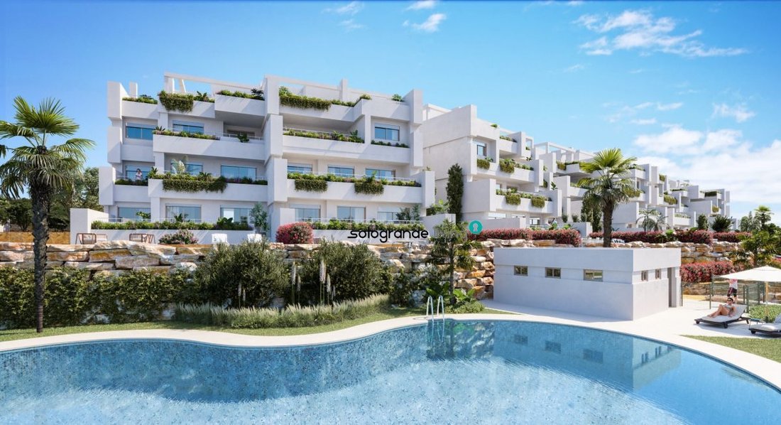 Apartment in Estepona, Andalusia, Spain 1 - 15248164