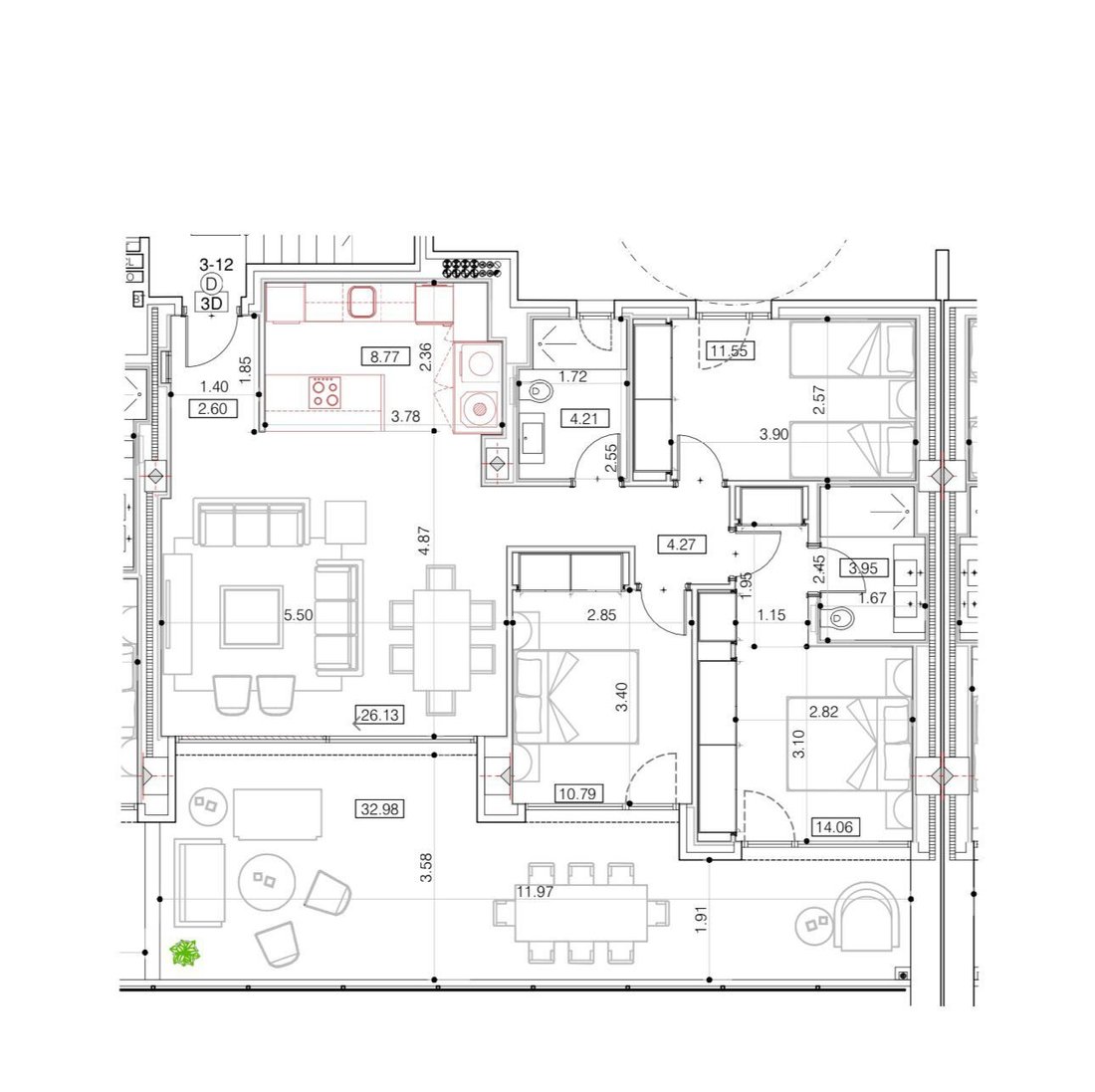 Apartment in San Pedro de Alcantara, Andalusia, Spain 4 - 15246343