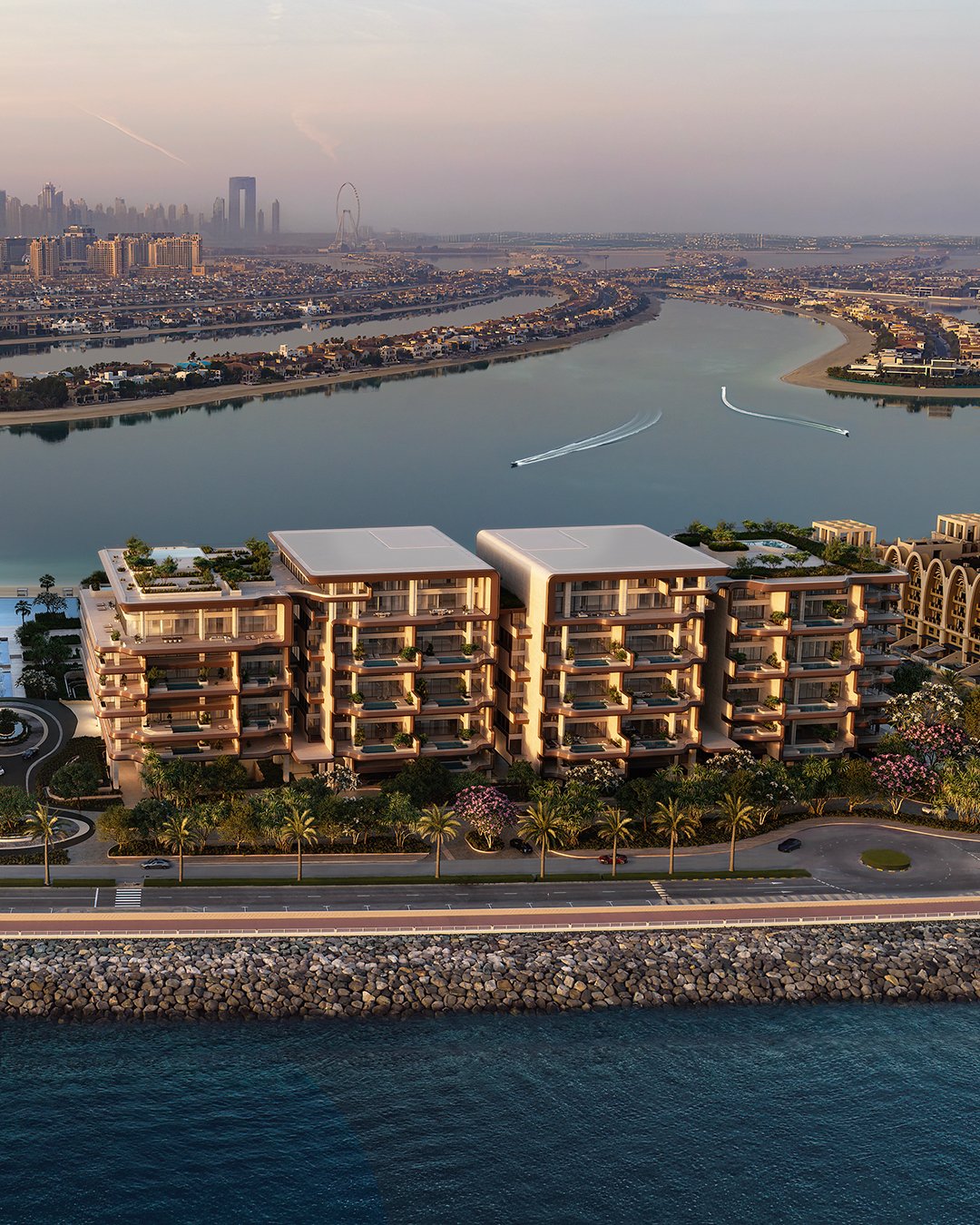 Apartment in Palm Jumeirah, Dubai, United Arab Emirates 1 - 15246437