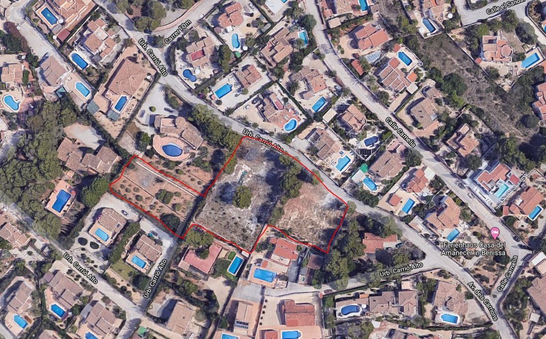 Terreno a Calp, Comunità Valenzana, Spagna 3 - 15248073
