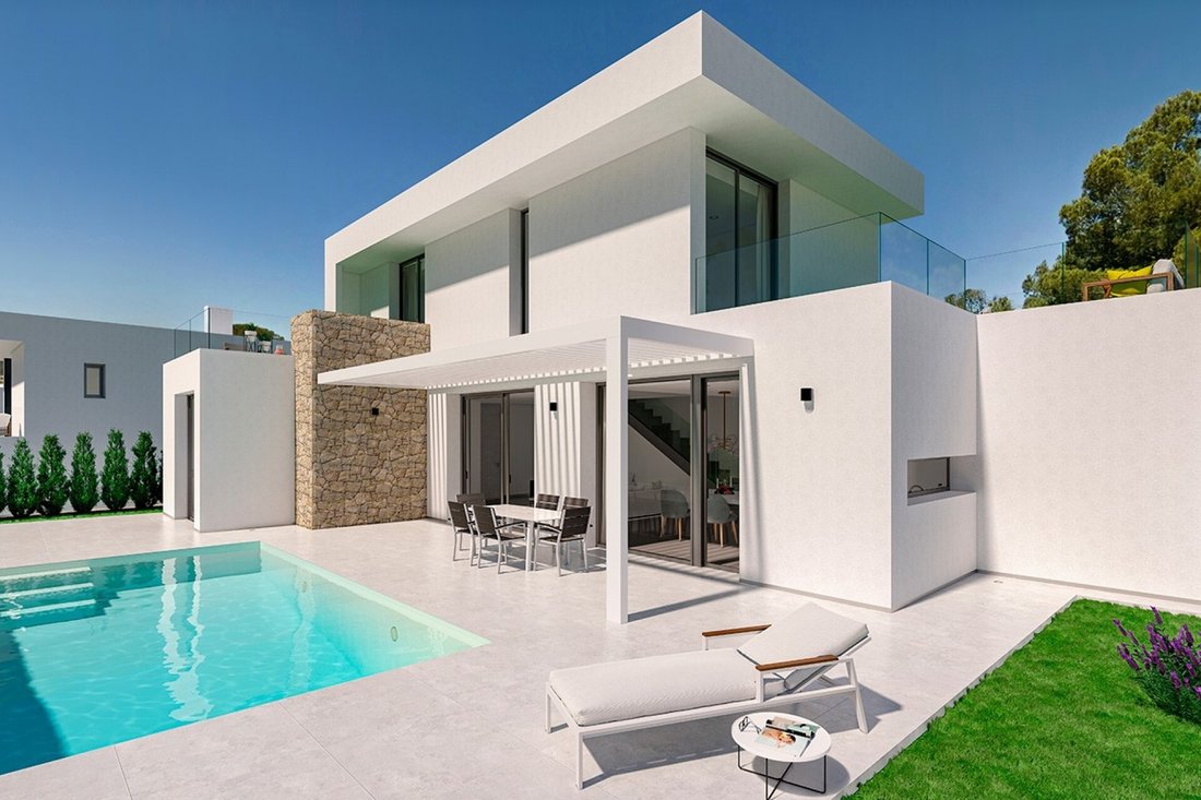 Villa in Finestrat, Valencian Community, Spain 3 - 15247495