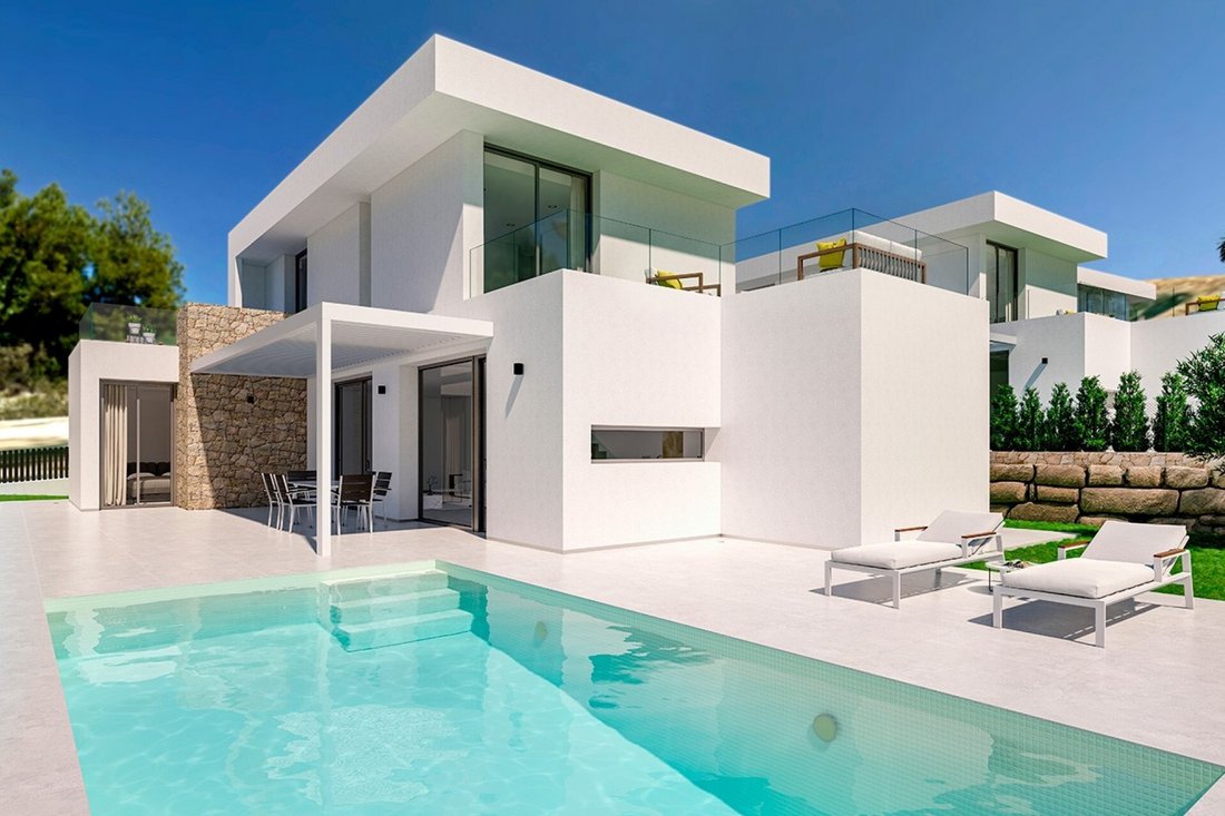 Villa in Finestrat, Valencian Community, Spain 2 - 15247495