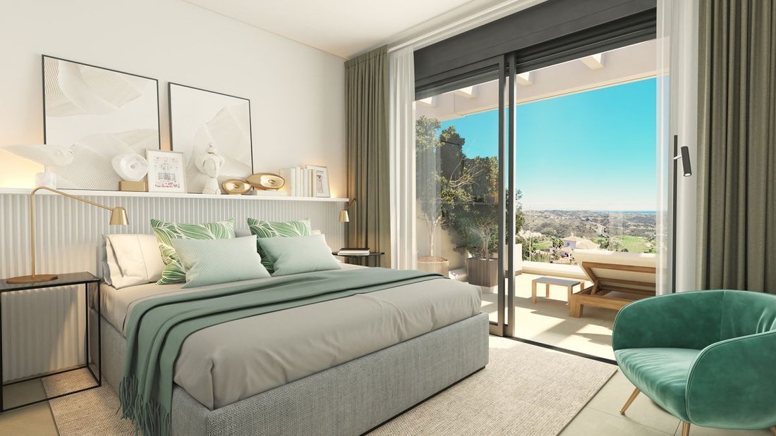 Penthouse in La Cala de Mijas, Mijas, Spain 4 - 15248930