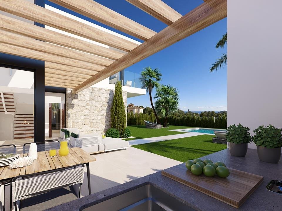 Villa in Finestrat, Valencian Community, Spain 1 - 15246963