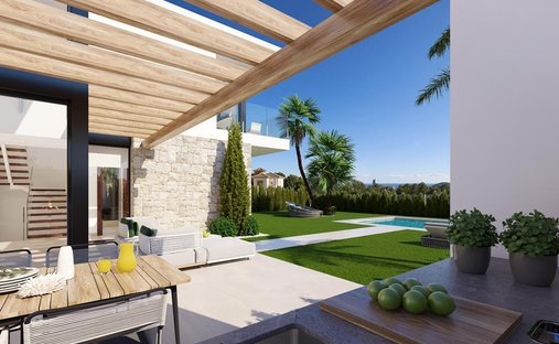 Villa in Finestrat, Valencian Community, Spain 1