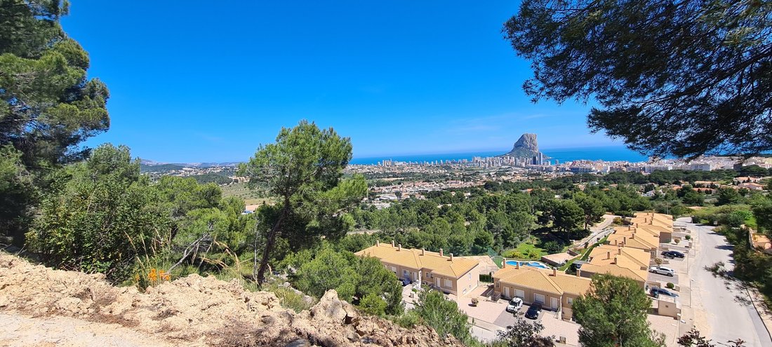 Land in Calp / Calpe, Valencian Community, Spain 1 - 15247522