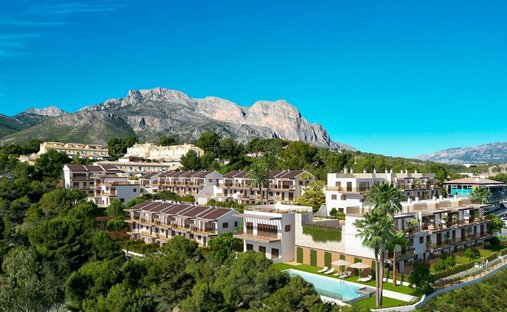 Country House in la Nucia, Valencian Community, Spain 1