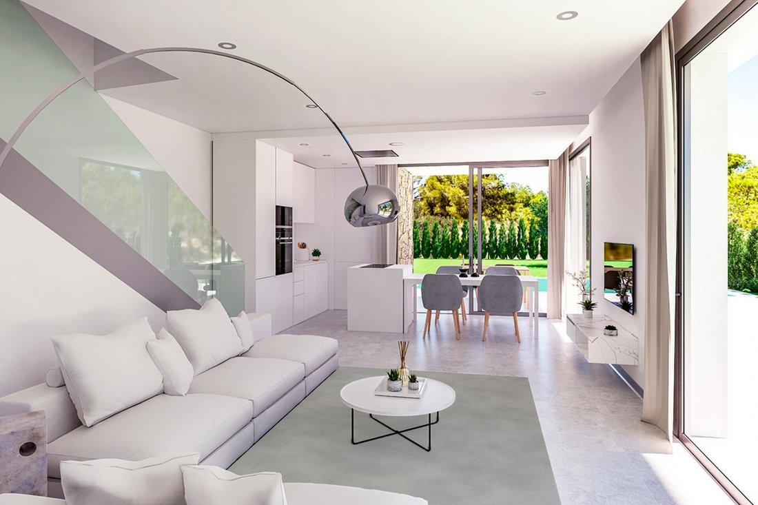 Villa in Finestrat, Valencian Community, Spain 5 - 15247438