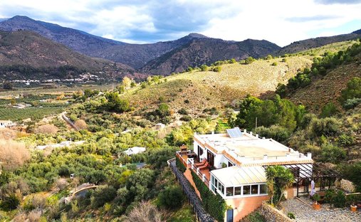 Chalet in Orgiva, Andalusia, Spain 1