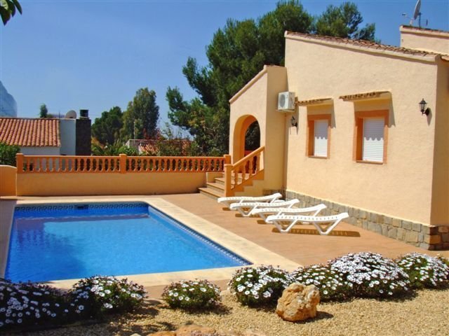 Chalet in Calp / Calpe, Valencian Community, Spain 1 - 15246472