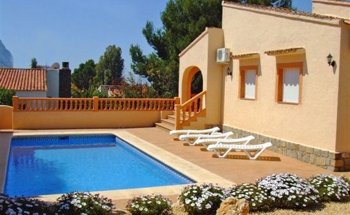 Chalet à Calp, Valence, Espagne 1