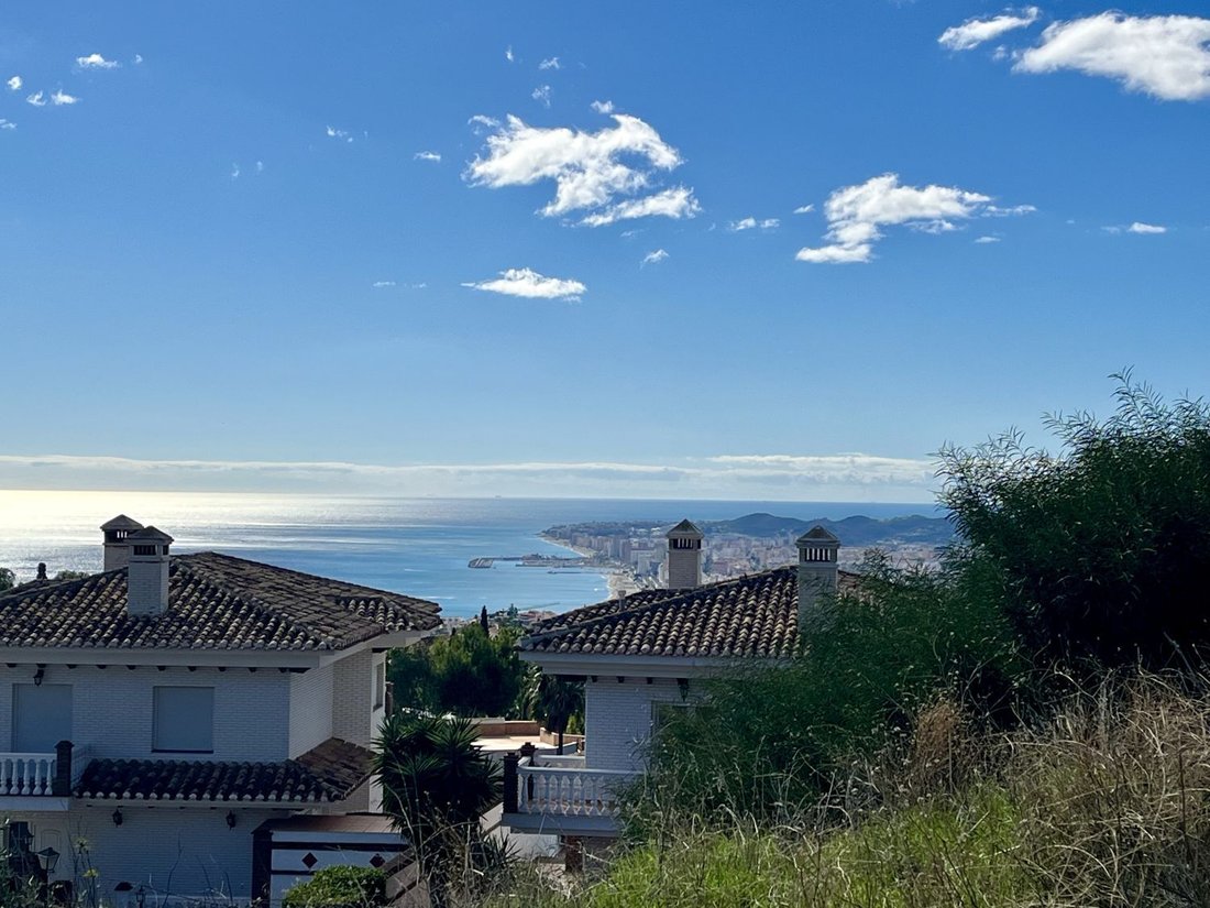 Land in La Capellania, Benalmadena, Andalusia 2 - 15247548