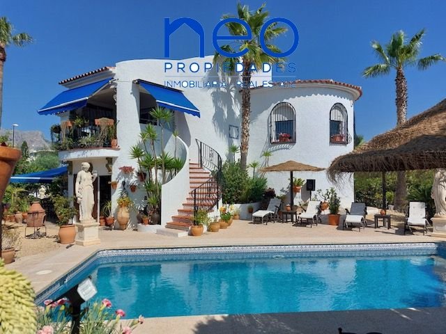 Chalet in la Nucia, Valencian Community, Spain 1 - 15246495