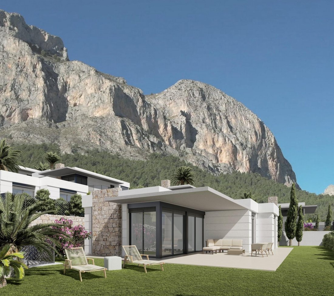 Villa in Polop, Valencian Community, Spain 4 - 15247729