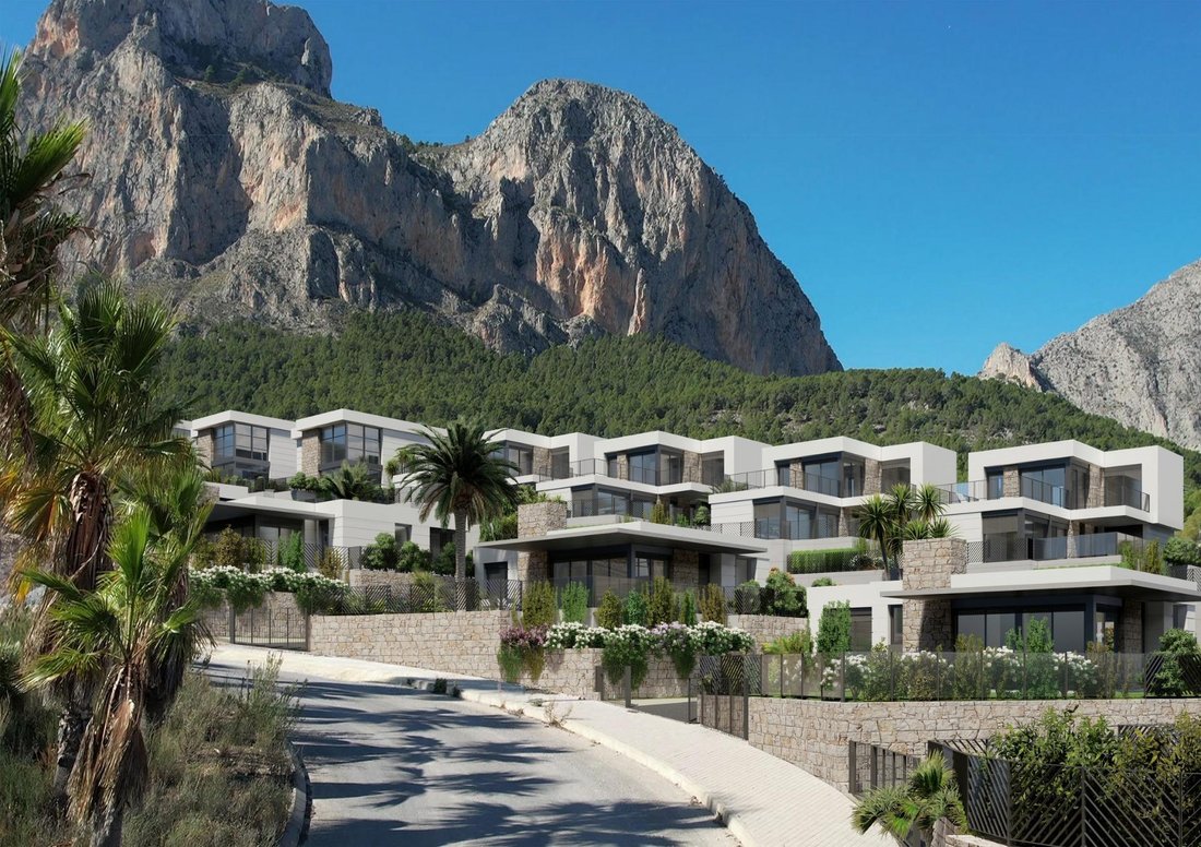 Villa in Polop, Valencian Community, Spain 2 - 15247717
