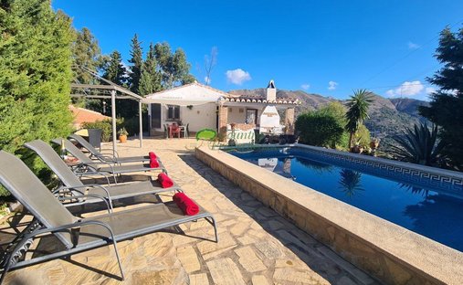 Landhaus in Cómpeta, Andalusien, Spanien 1
