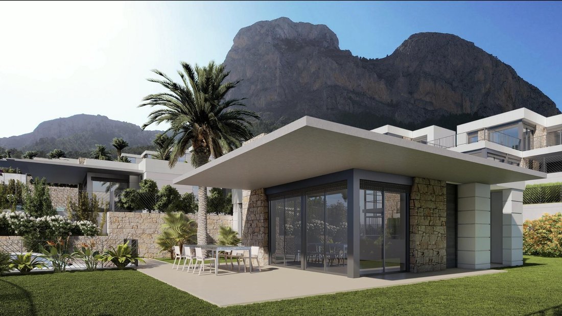 Villa in Polop, Valencian Community, Spain 1 - 15247757