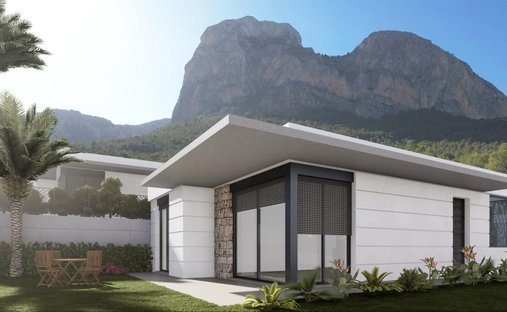 Villa in Polop, Land Valencia, Spanien 1