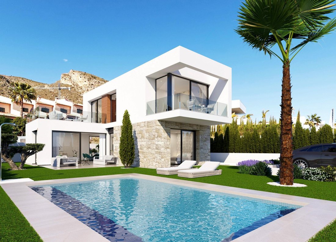 Villa in Finestrat, Valencian Community, Spain 1 - 15247655