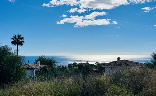 Land in La Capellania, Benalmadena, Andalusia 1
