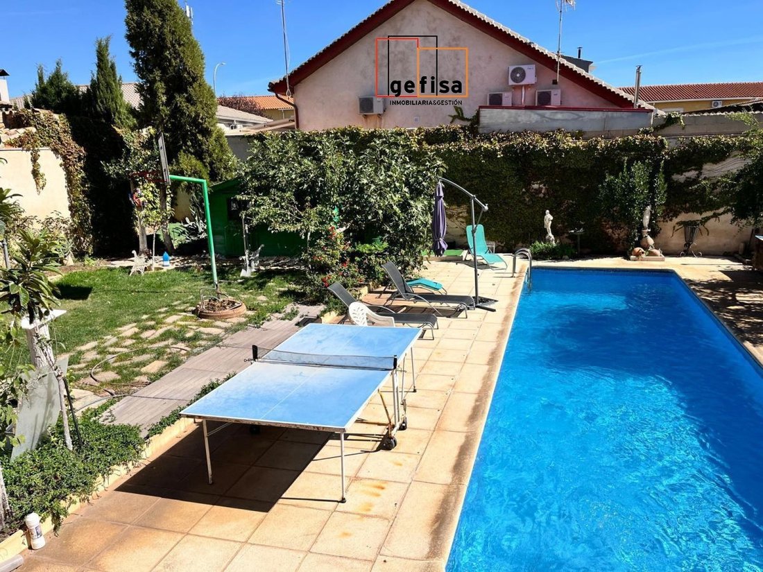 Chalet in Valdepenas, Castile-La Mancha, Spain 3 - 15246345
