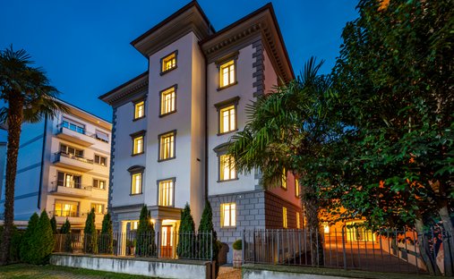 Townhouse in Lugano, Ticino, Switzerland 1