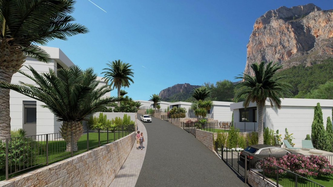 Villa in Polop, Valencian Community, Spain 4 - 15247717