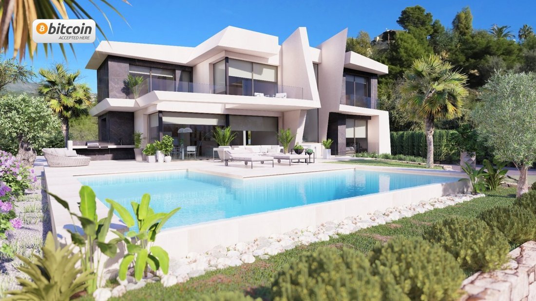 Villa in Calp / Calpe, Valencian Community, Spain 1 - 15248571