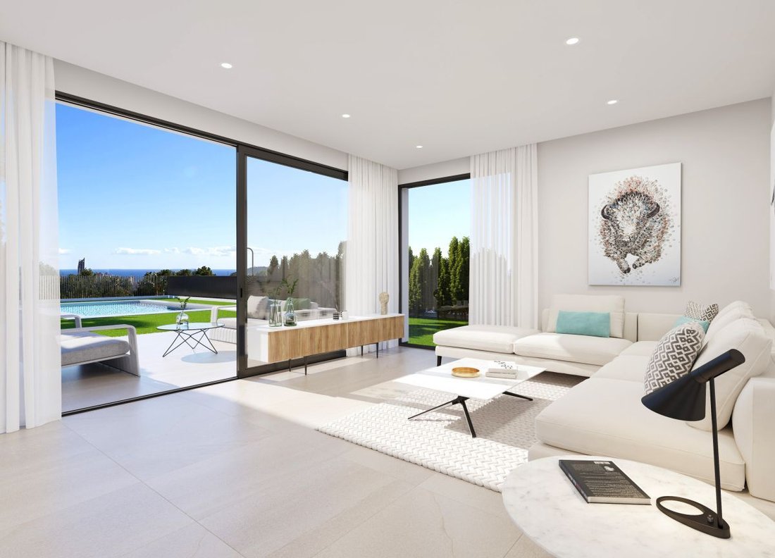 Villa in Finestrat, Valencian Community, Spain 3 - 15247687
