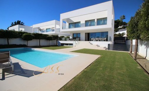 Villa a Guadalmina Baja, San Pedro de Alcántara, Spagna 1