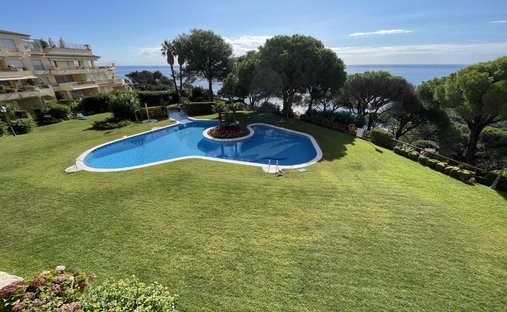 Wohnung in S'Agaró, Platja d'Aro, Katalonien 1