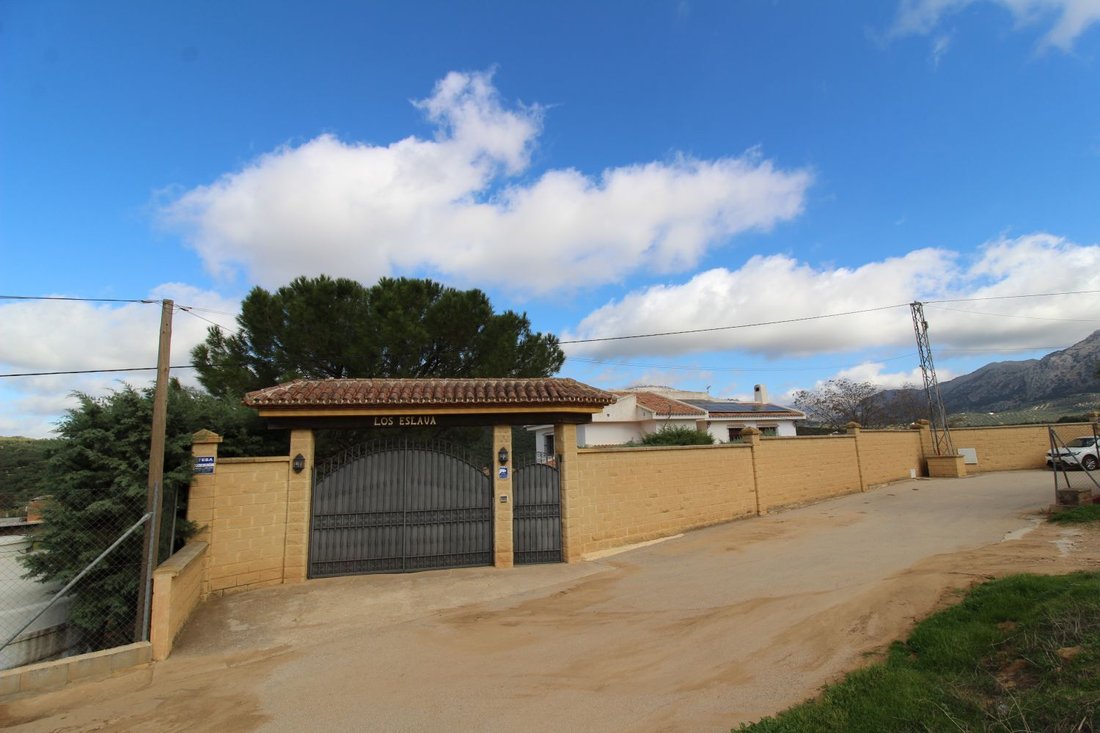 Finca in Villanueva del Trabuco, Andalusia, Spain 4 - 15248104