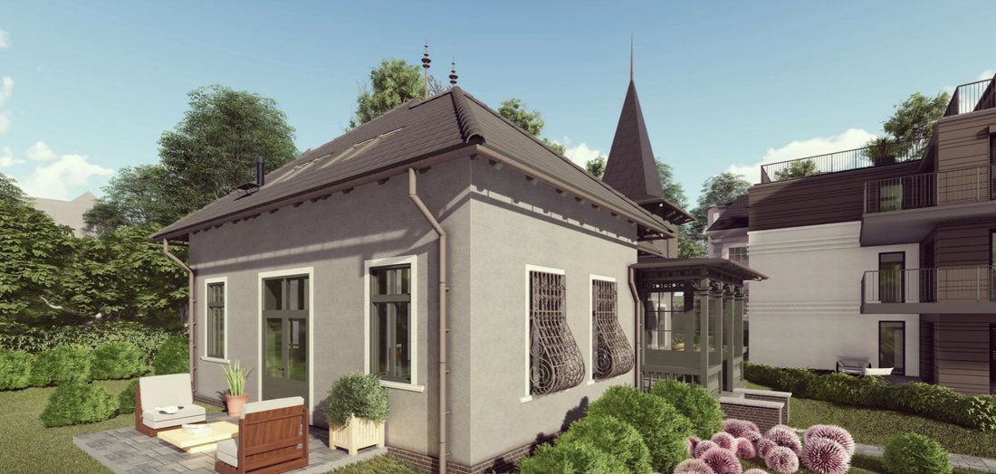 Villa in Budapest, Hungary 4 - 15249103