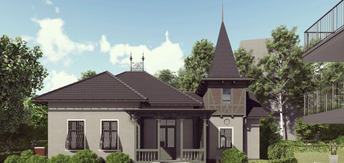 Villa in Budapest, Hungary 2 - 15249103