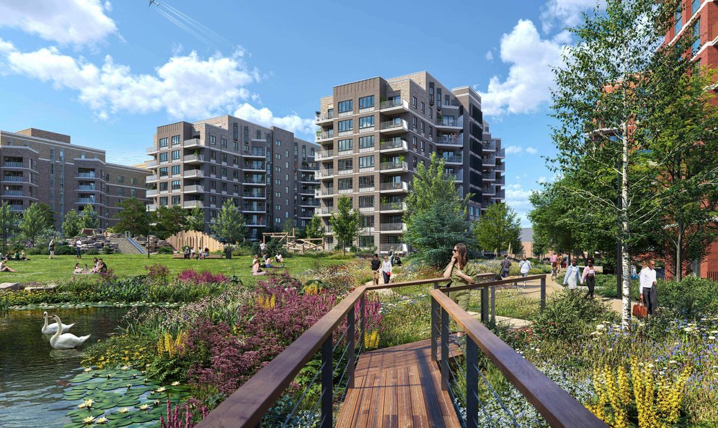 Contemporary Living In Greenwich – Unique In London, England, United ... - Green Luxury Flat Living In London