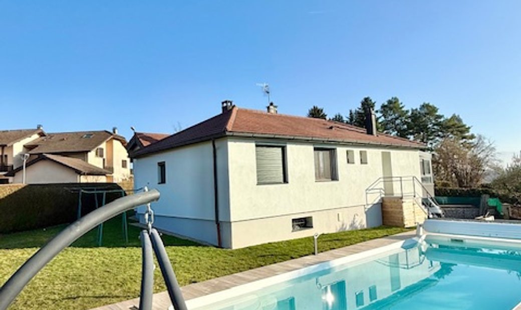 Prevessin Moens 01280, Villa In Prévessin Moëns, Auvergne Rhône Alpes ...
