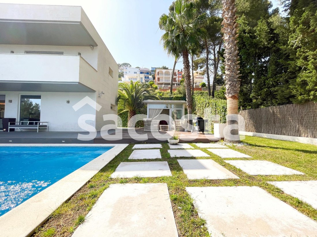 Villa in Blanes, Catalonia, Spain 5 - 15248734