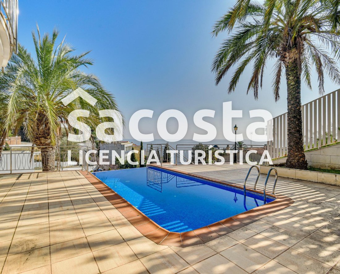 Villa in Lloret de Mar, Catalonia, Spain 1 - 15248810