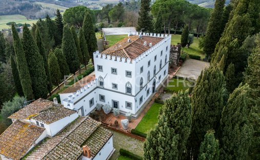 Castello in Toscana, Italia 1
