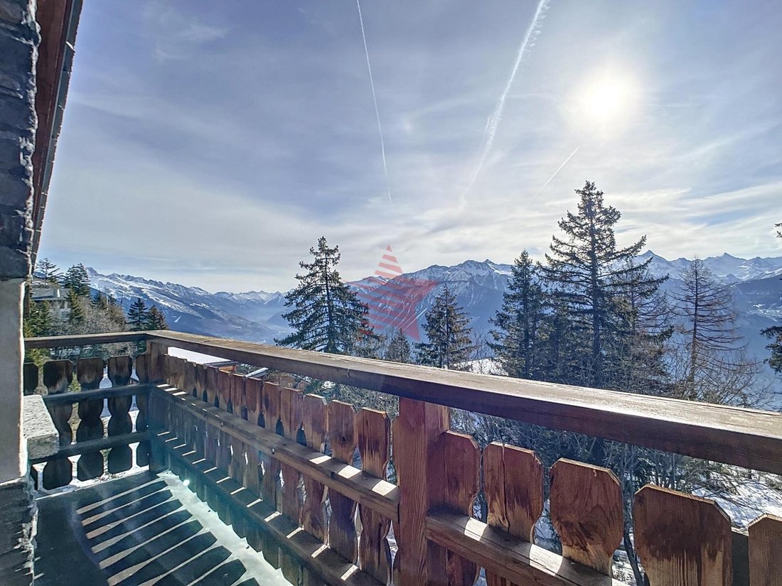Apartment in Crans-Montana, Valais, Switzerland 1 - 15254217