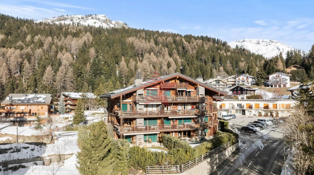 Apartment in Crans-Montana, Valais, Switzerland 4 - 15254217